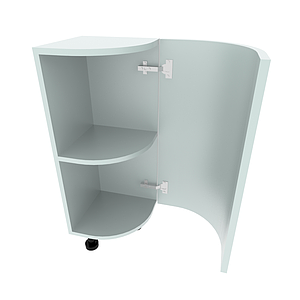 Curved Base Units-(KNCE)